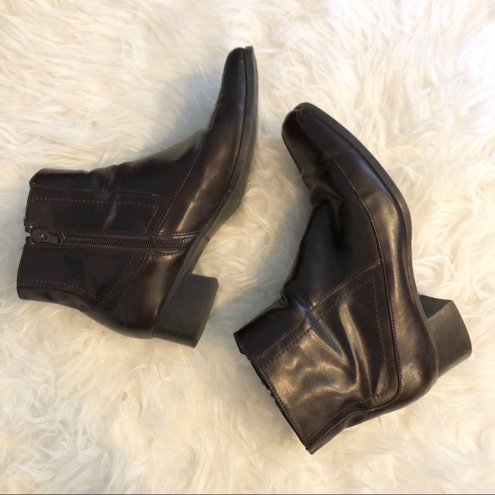 Predictions brown booties